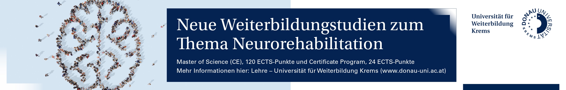 Banner: Weiterbildung zum Thema Neurorehabilitation